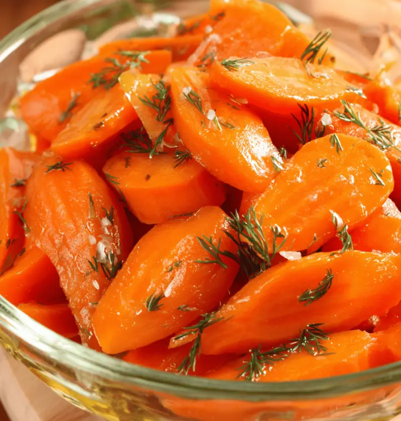 Glazed Carrots Recipe