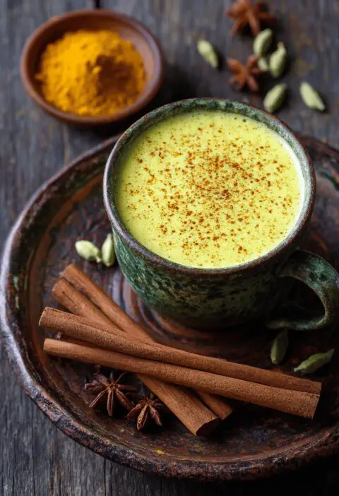 Golden Milk Recipe