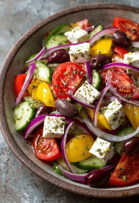 Greek Salad Recipe
