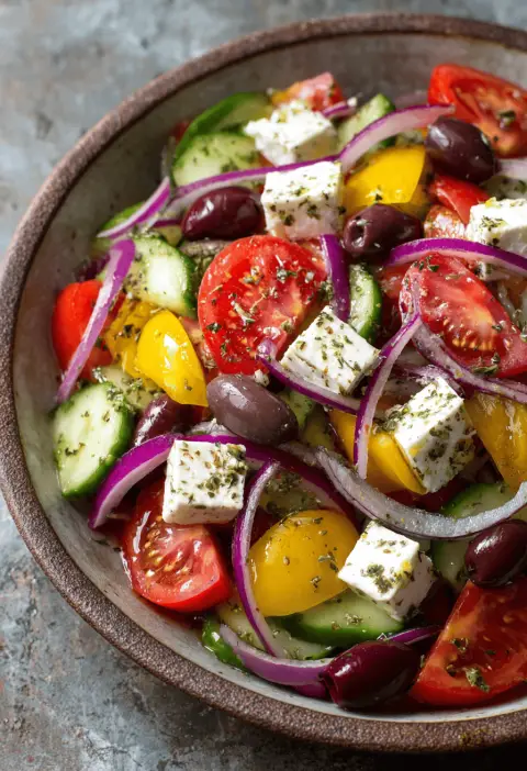 Greek Salad Recipe