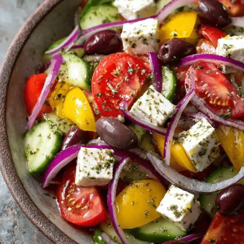Greek Salad Recipe