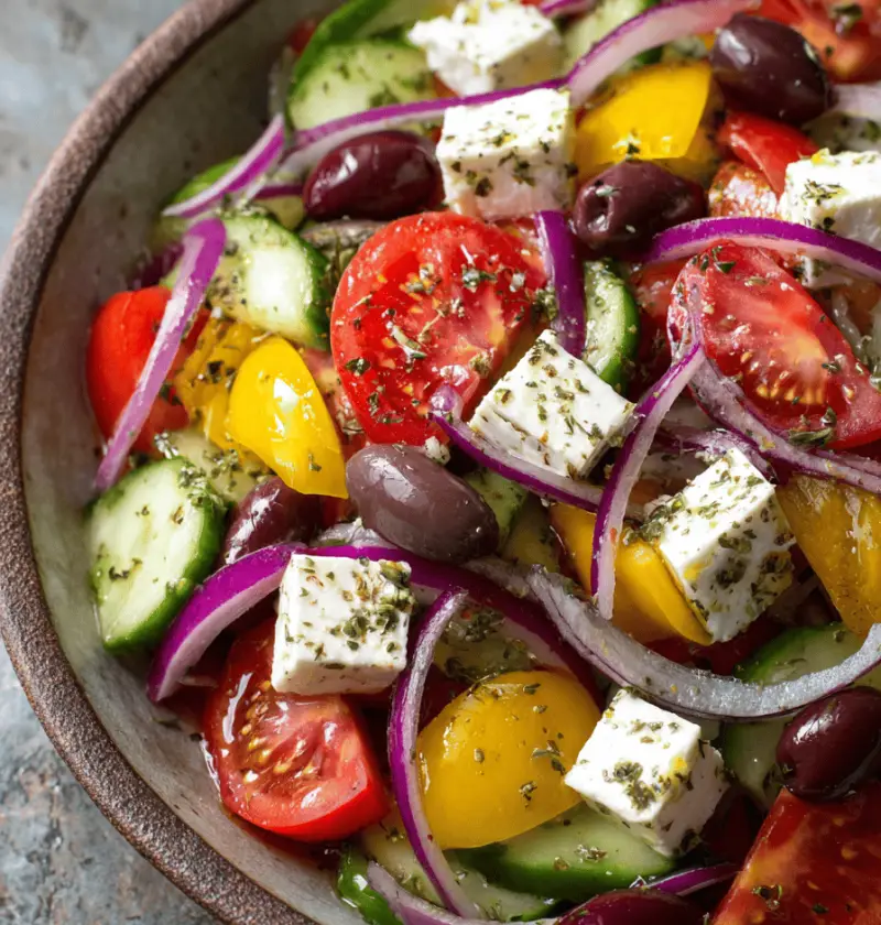 Greek Salad Recipe