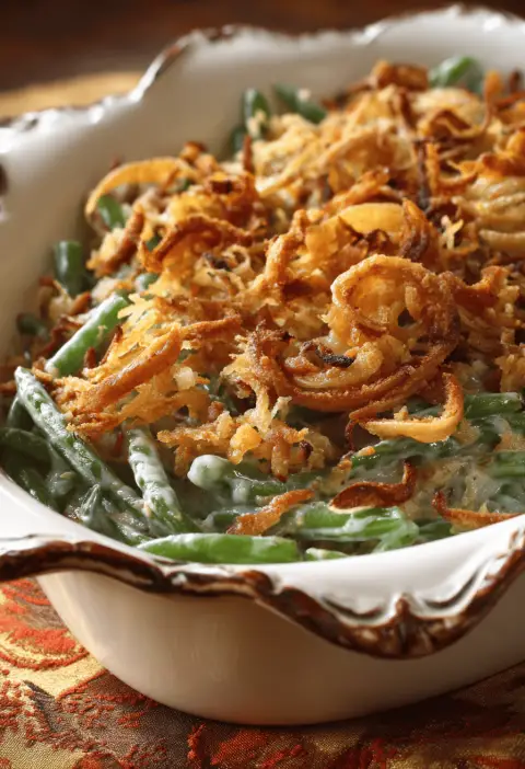 Green Bean Casserole Recipe