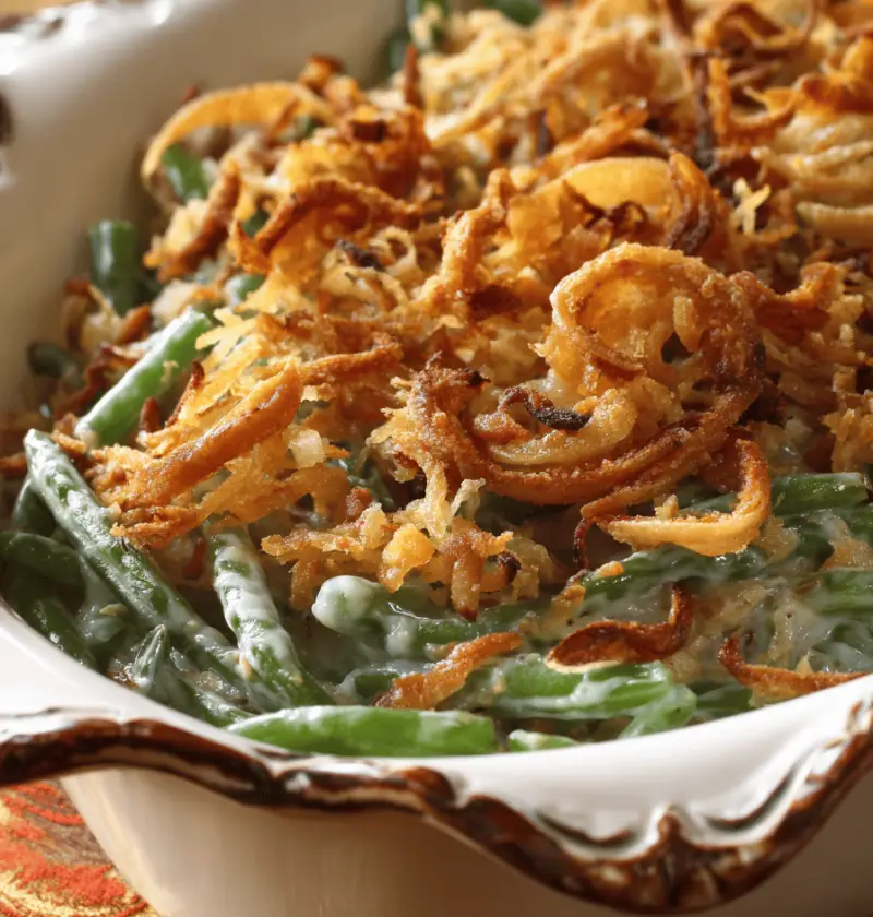 Green Bean Casserole Recipe