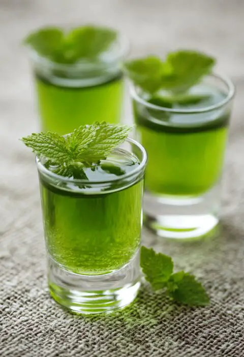 Green Tea Shot Recipe