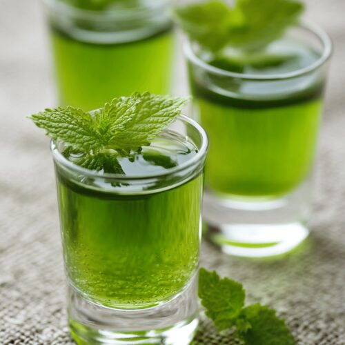Green Tea Shot Recipe