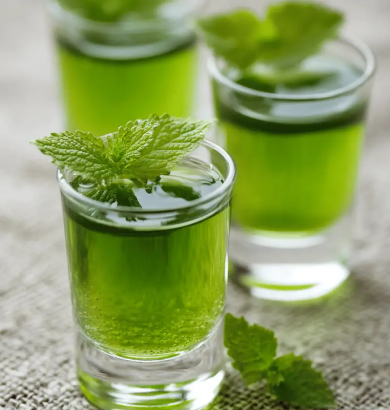 Green Tea Shot Recipe