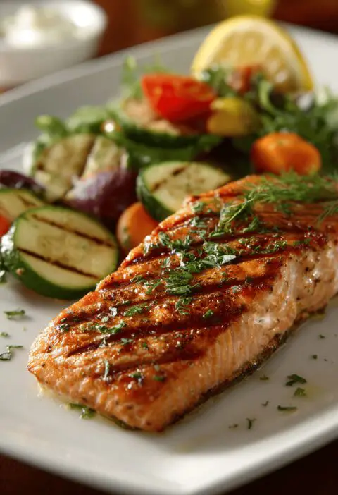 Grilled Salmon Recipe