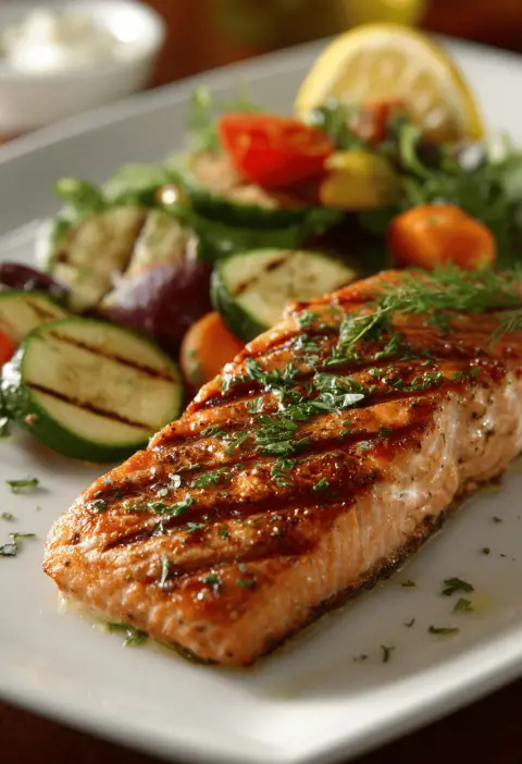 Grilled Salmon Recipe
