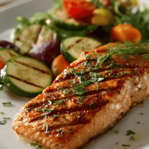 Grilled Salmon Recipe