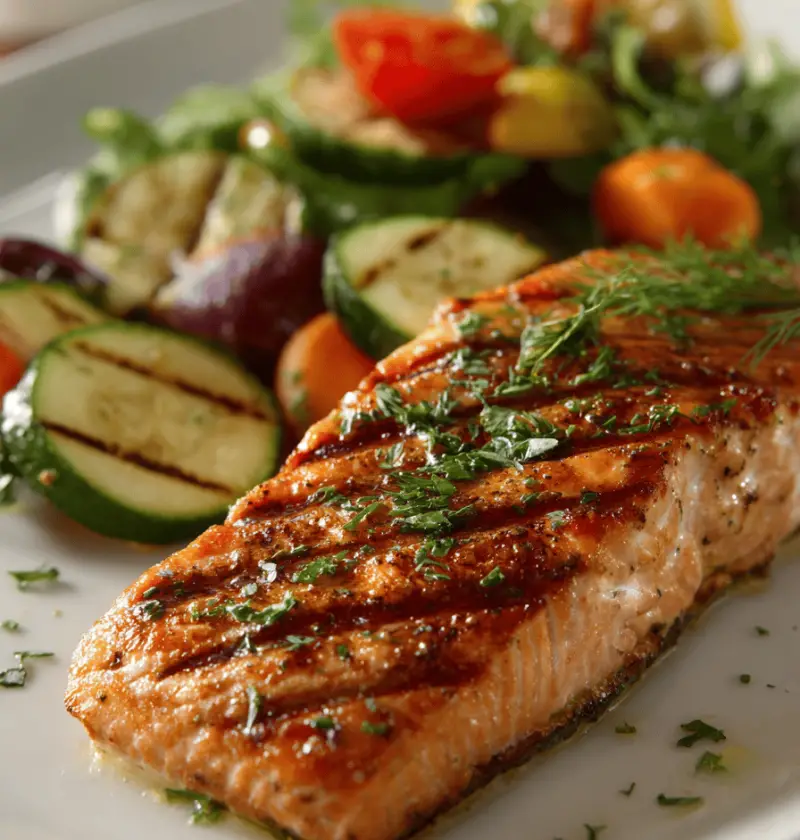 Grilled Salmon Recipe