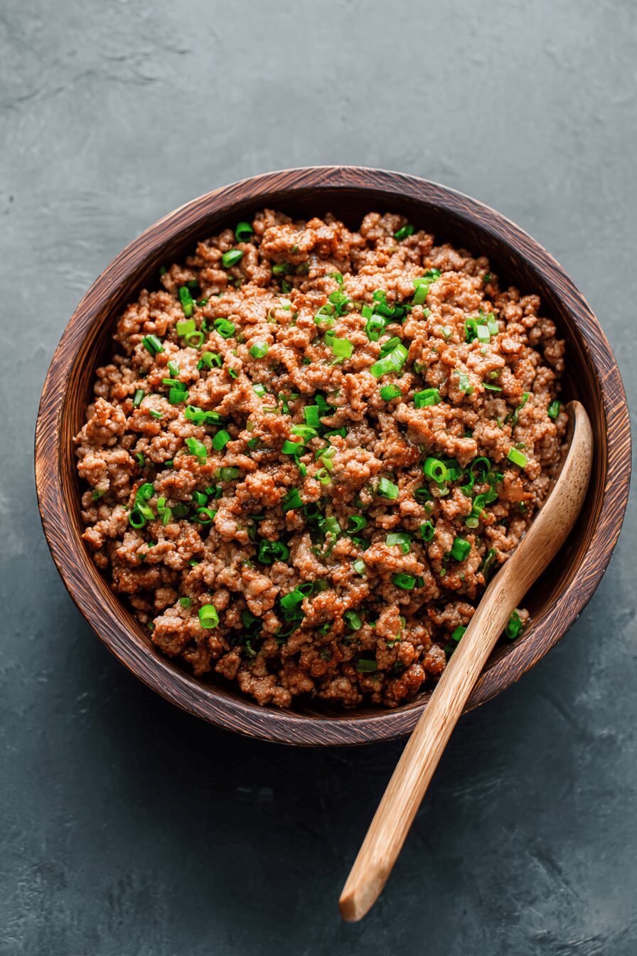 Ground Pork Recipe – Then and Now Recipes
