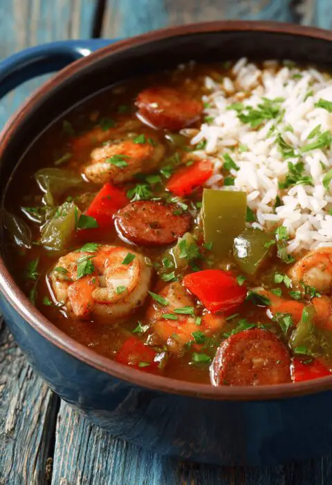 Gumbo Gumbo Recipe