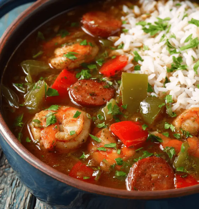 Gumbo Gumbo Recipe