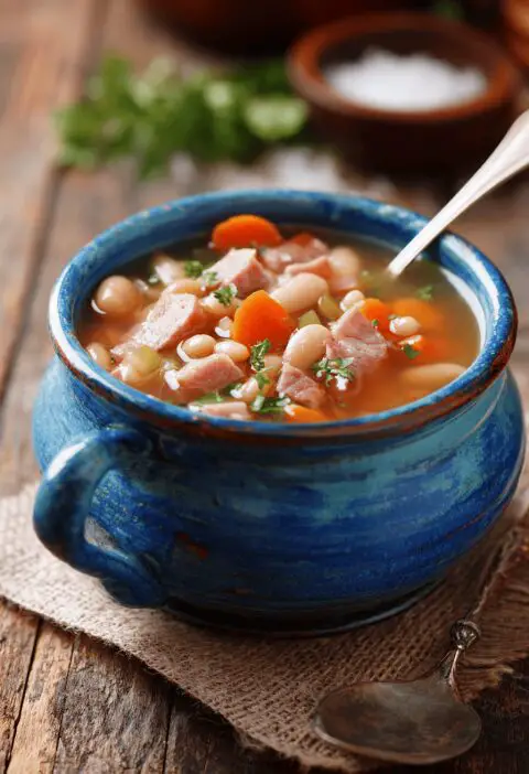 Ham And Bean Soup Recipe