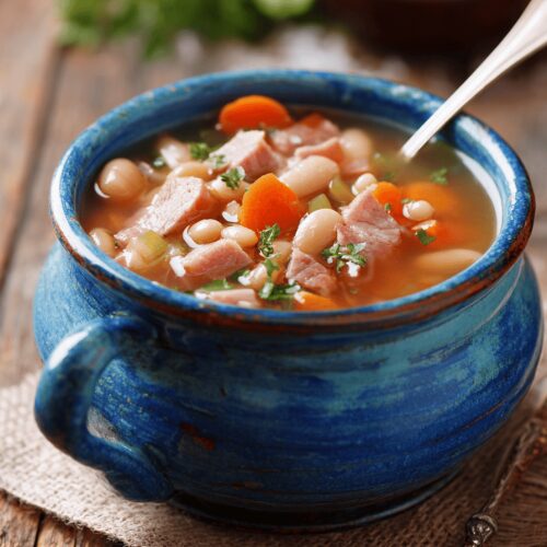 Ham And Bean Soup Recipe