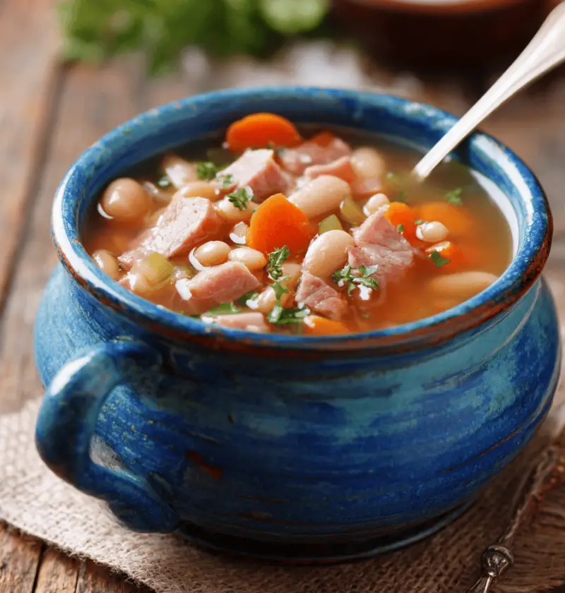Ham And Bean Soup Recipe