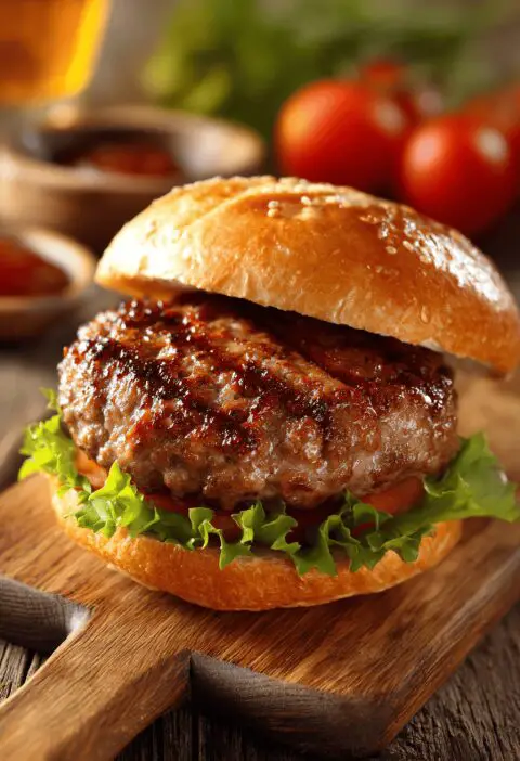 Hamburger Meat Recipe