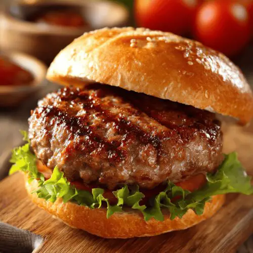 Hamburger Meat Recipe