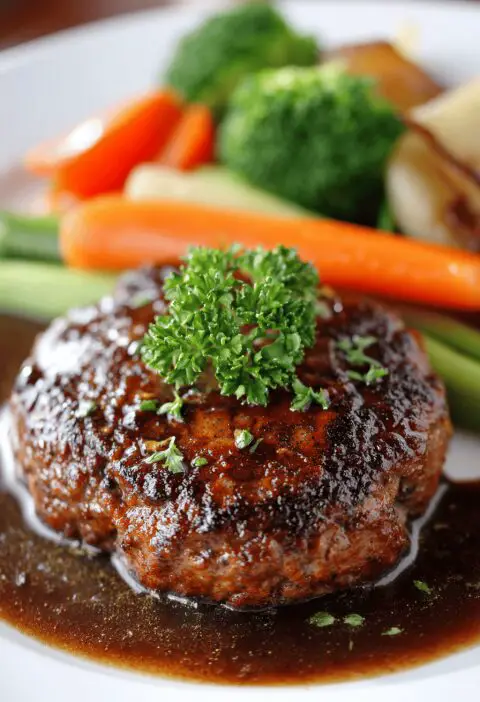 Hamburger Steak Recipe