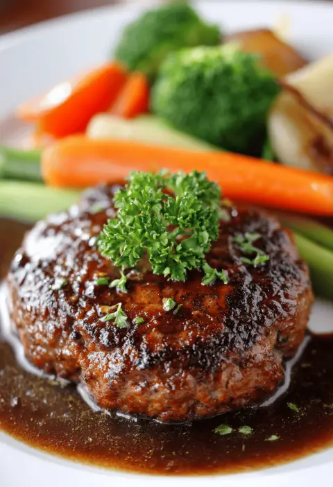 Hamburger Steak Recipe