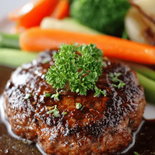 Hamburger Steak Recipe