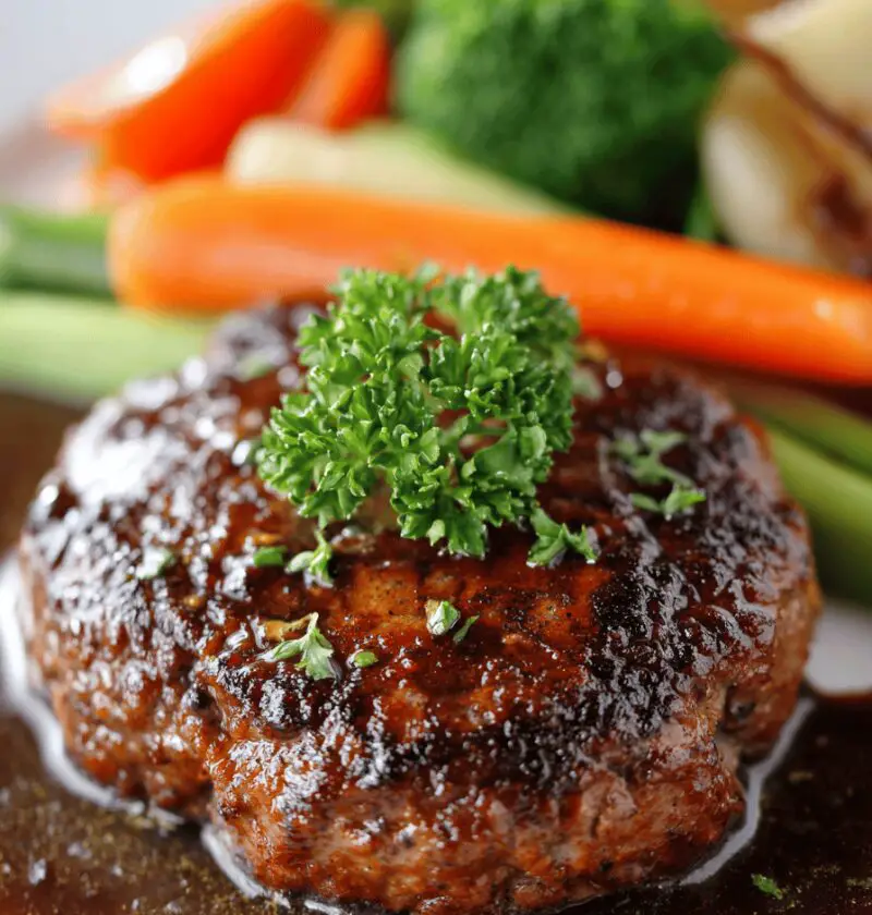 Hamburger Steak Recipe