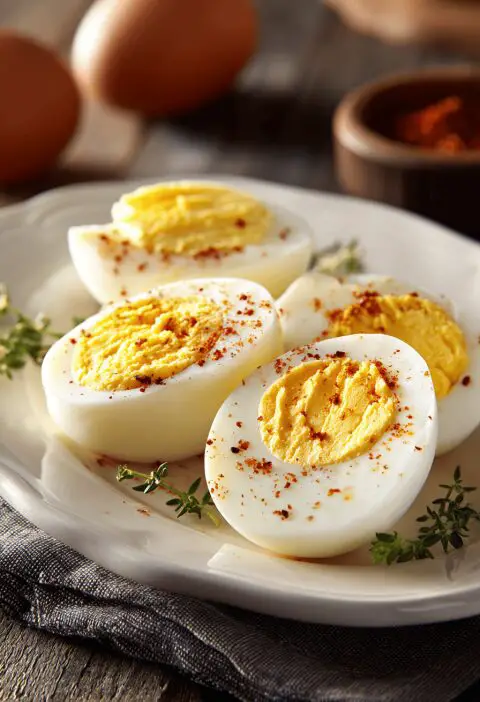 Hard Boiled Eggs Recipe