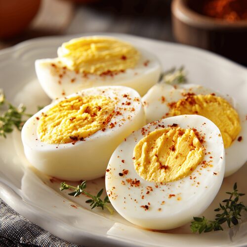 Hard Boiled Eggs Recipe