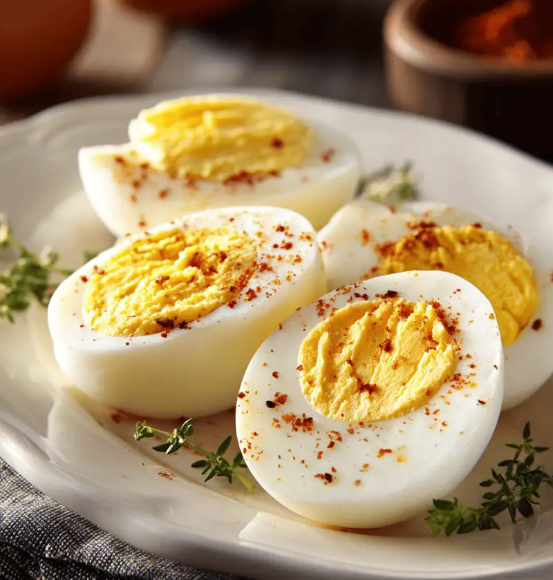 Hard Boiled Eggs Recipe
