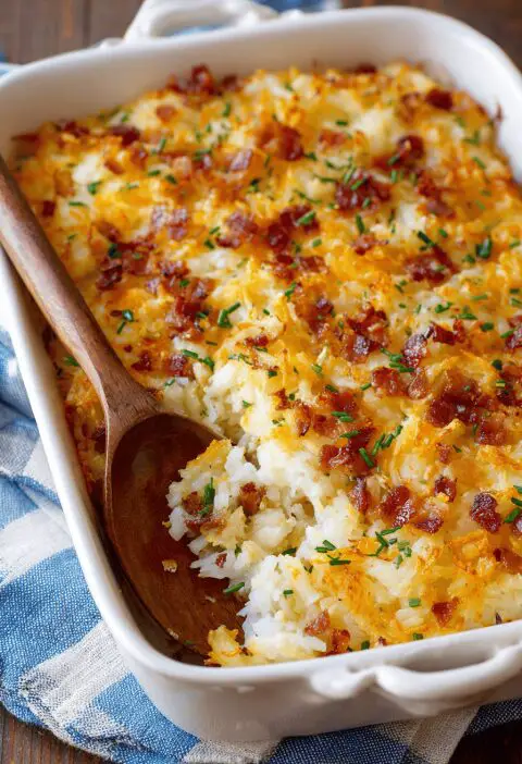 Hashbrown Casserole Recipe