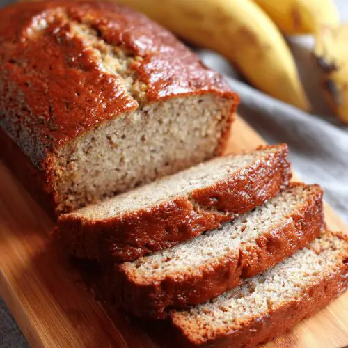 Healthy Banana Bread Recipe