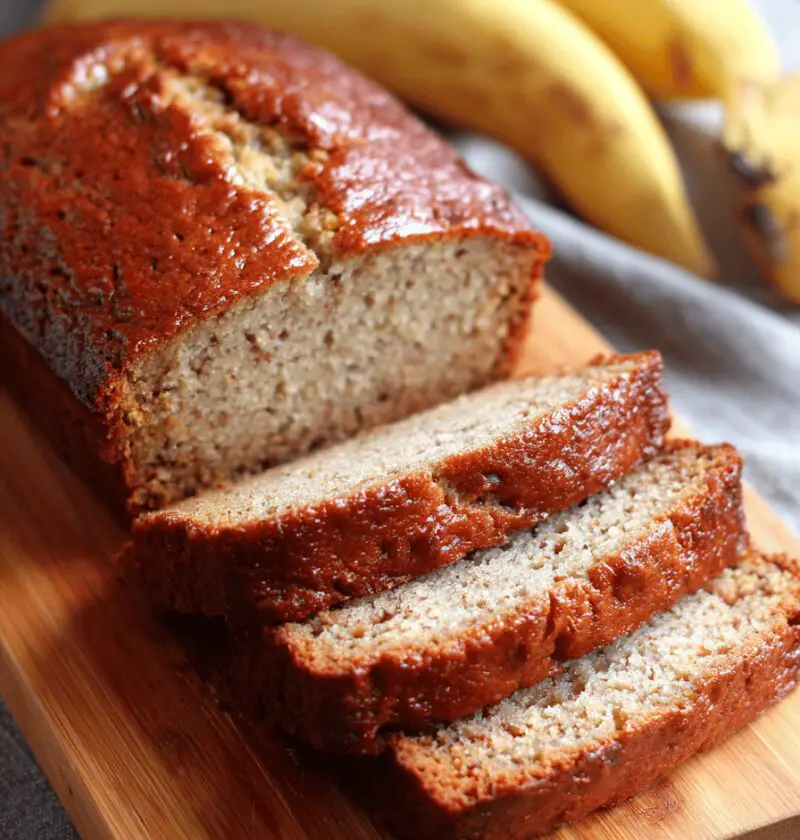 Healthy Banana Bread Recipe