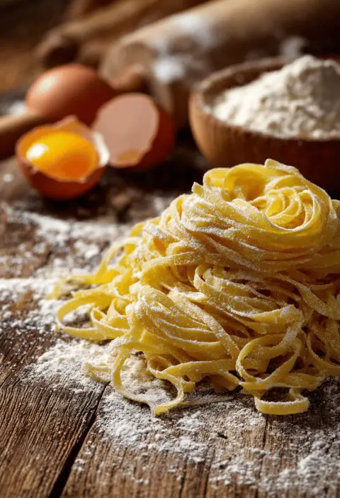 Homemade Pasta Recipe