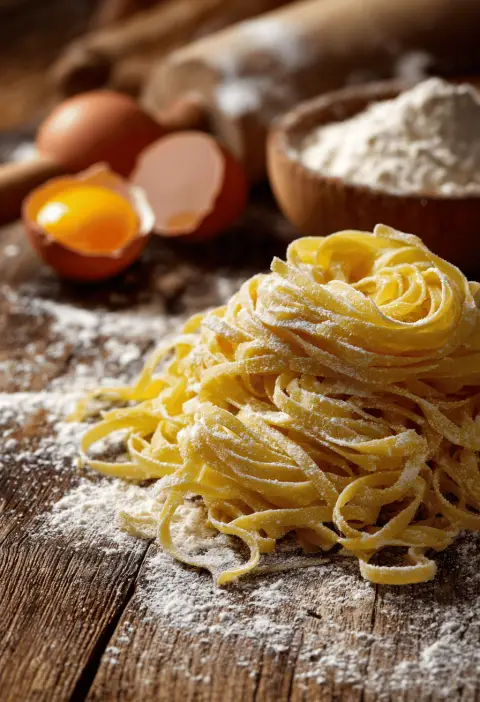 Homemade Pasta Recipe