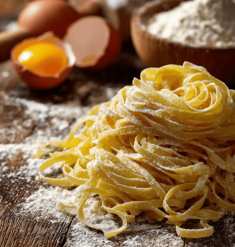Homemade Pasta Recipe