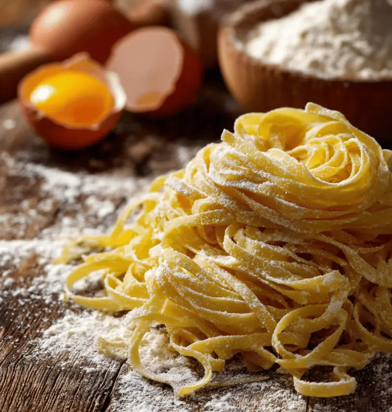 Homemade Pasta Recipe