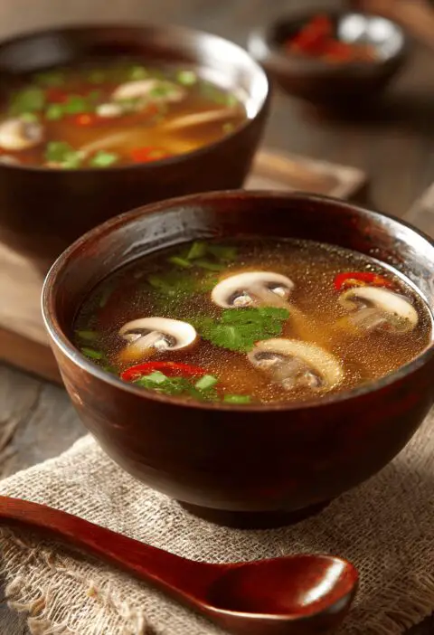 Hot And Sour Soup Recipe