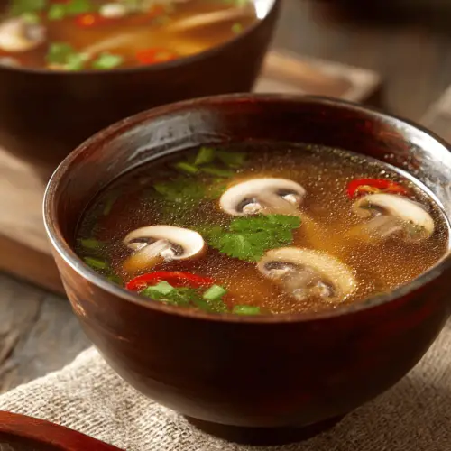 Hot And Sour Soup Recipe