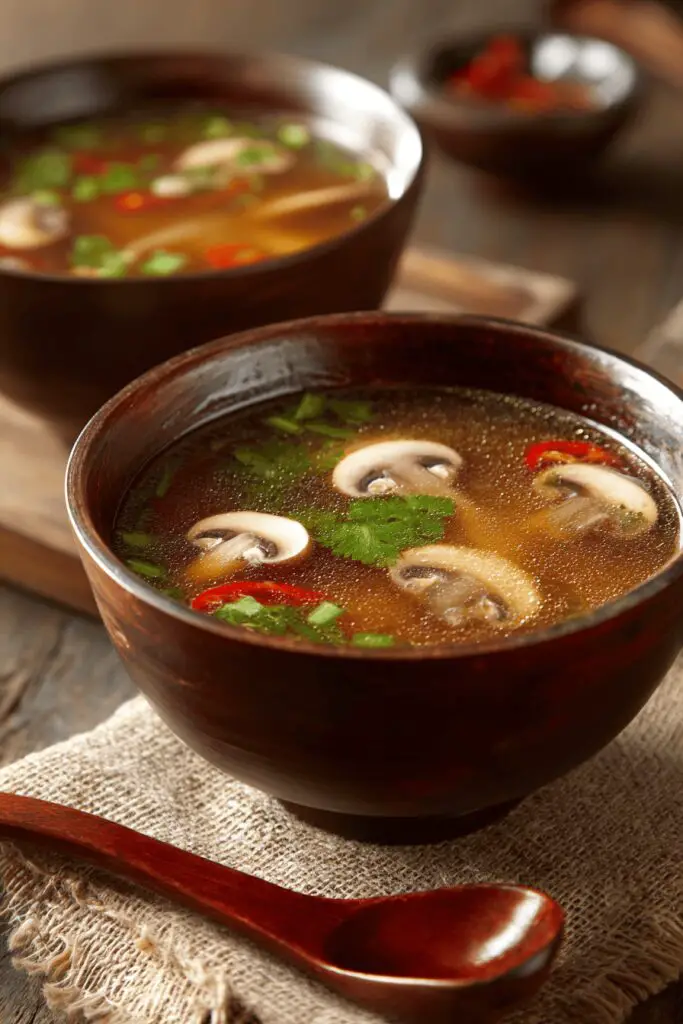 Hot And Sour Soup Recipe