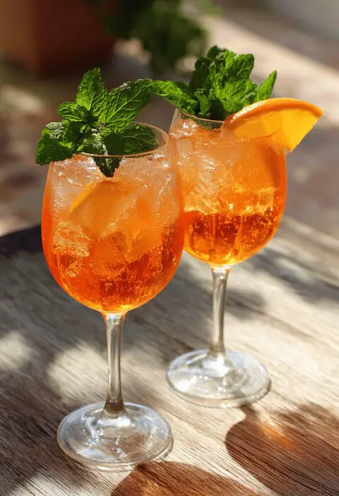 Hugo Spritz Recipe