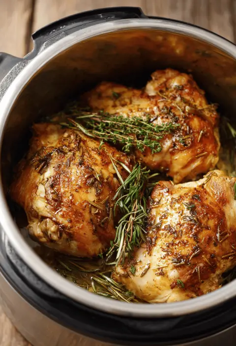 Instant Pot Chicken Recipe