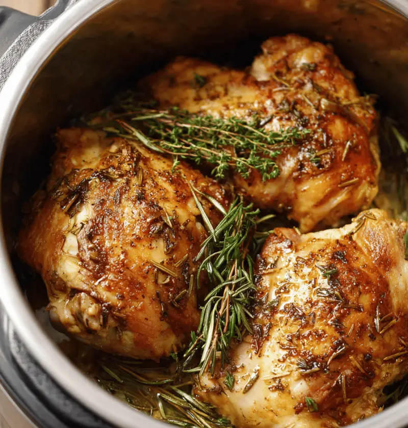 Instant Pot Chicken Recipe