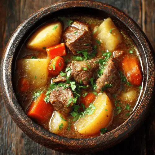 Irish Stew Recipe
