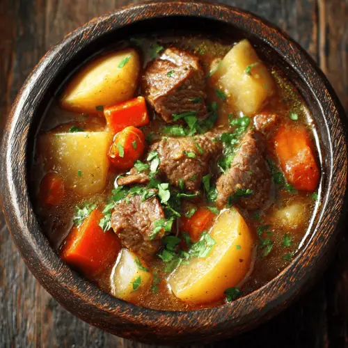 Irish Stew Recipe