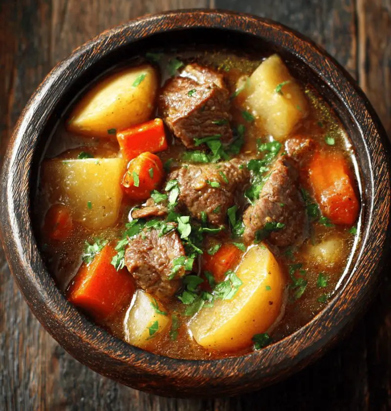 Irish Stew Recipe