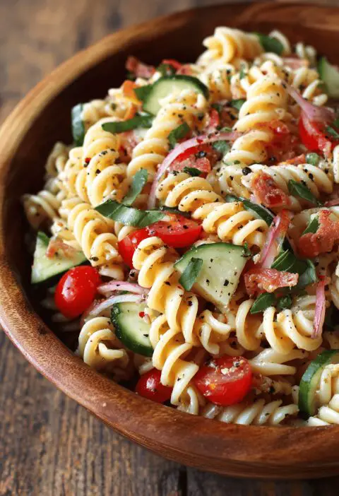 Italian Pasta Salad Recipe