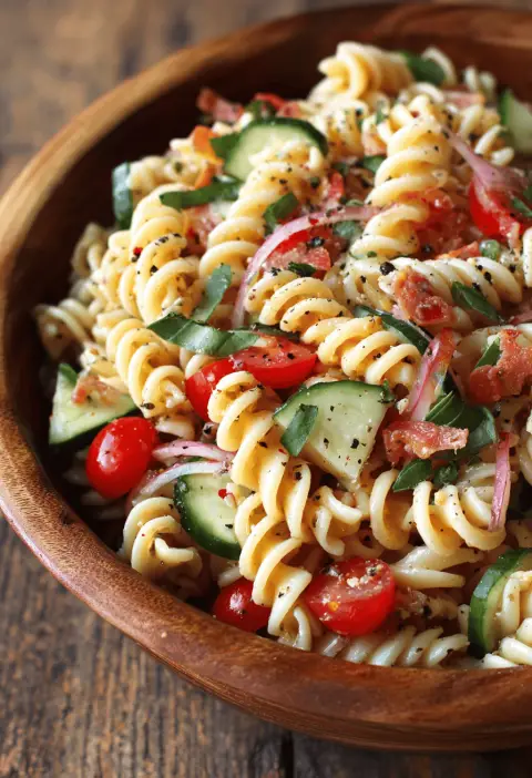 Italian Pasta Salad Recipe