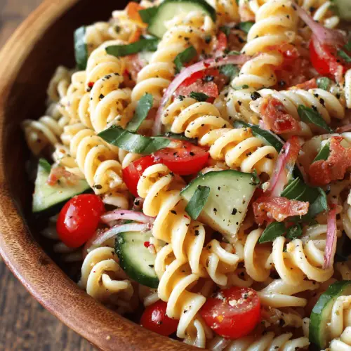 Italian Pasta Salad Recipe