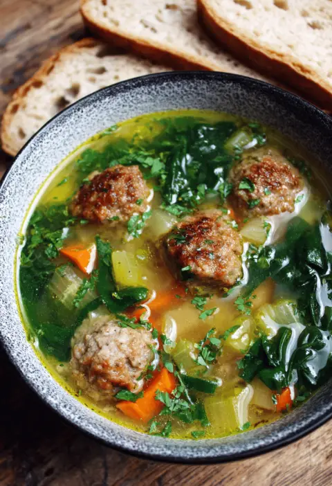 Italian Wedding Soup Recipe